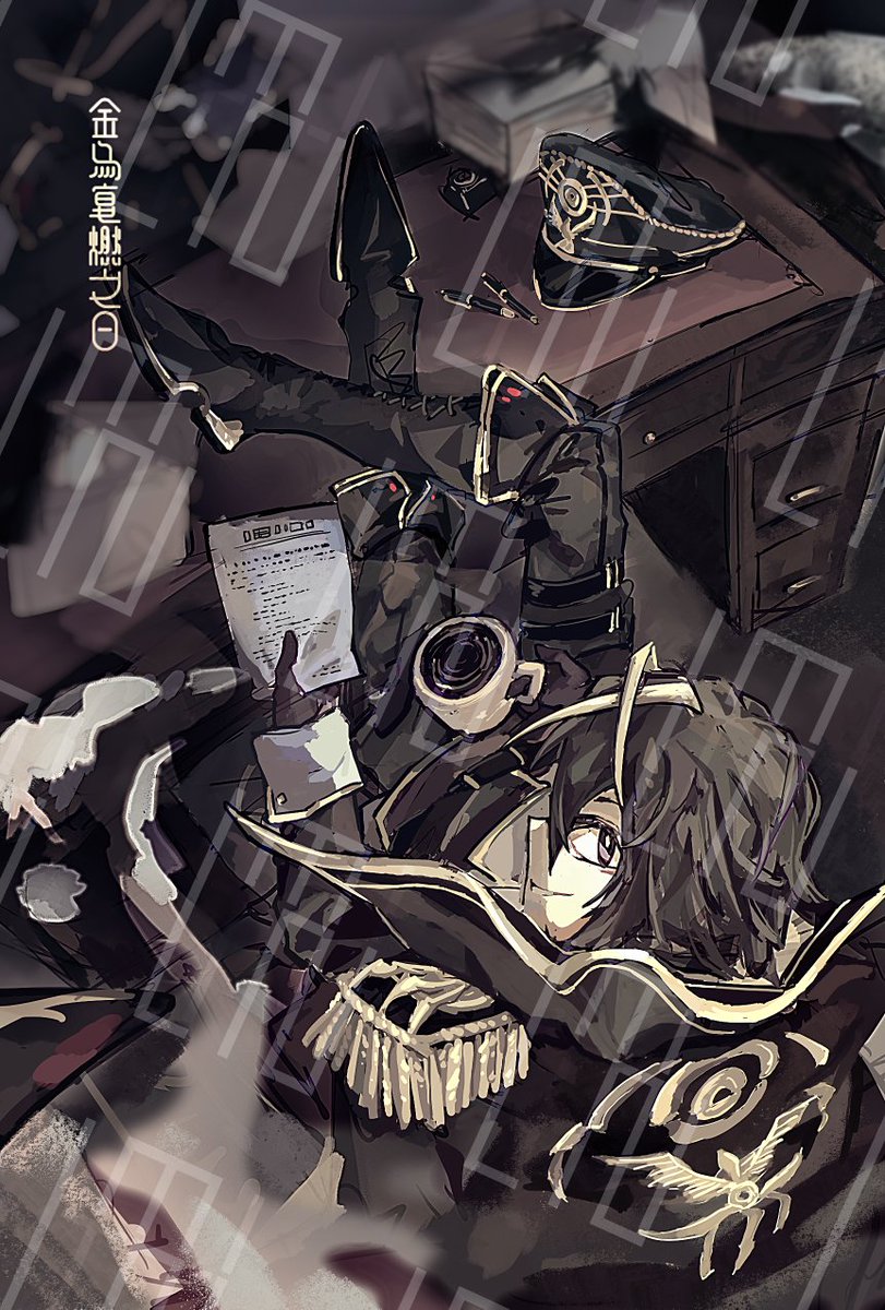 LMNas119's tweet photo. #OC #白夜浮生录
金乌复燃之日 https://t.co/cqbMN8G57e