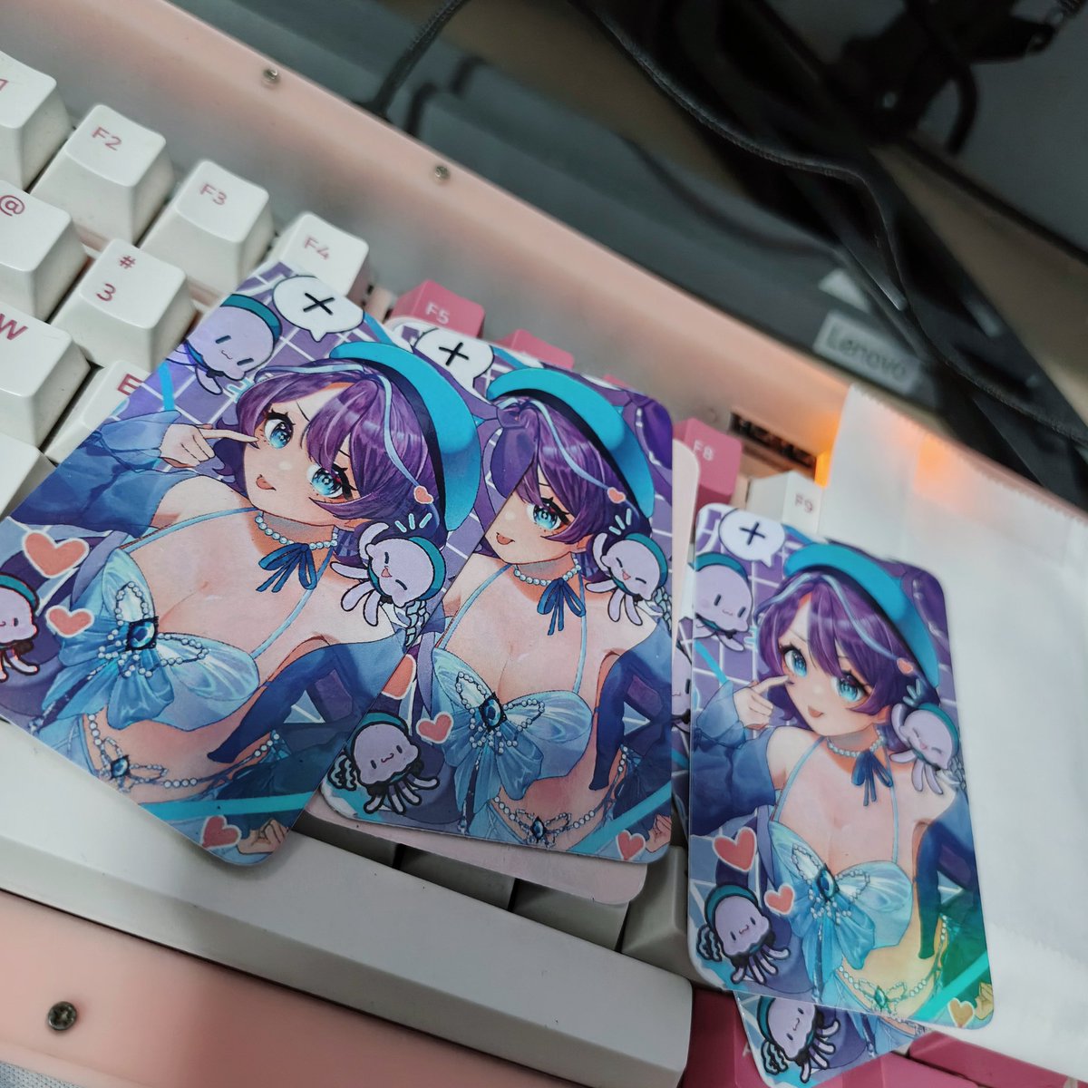 Hali 🪼 CF 22 BOOTH AC 18-19 tweet media