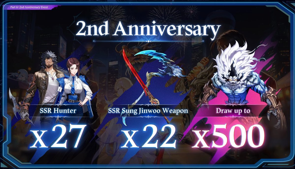 Solo Leveling:ARISE - News tweet media