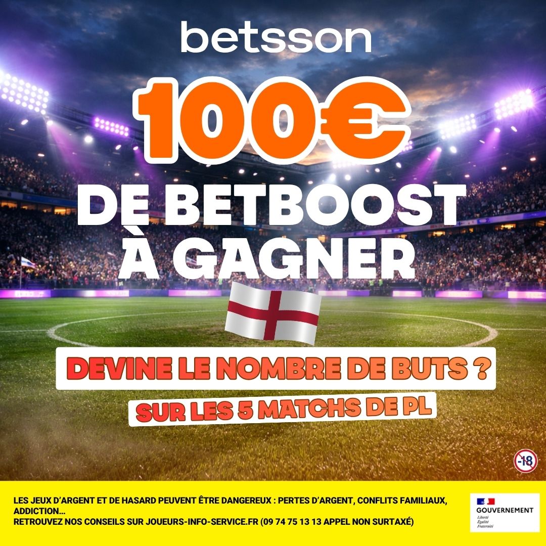 Betsson France 🔞 tweet media