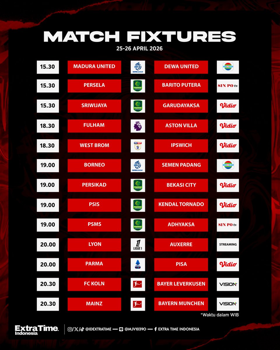 Extra Time Indonesia tweet media