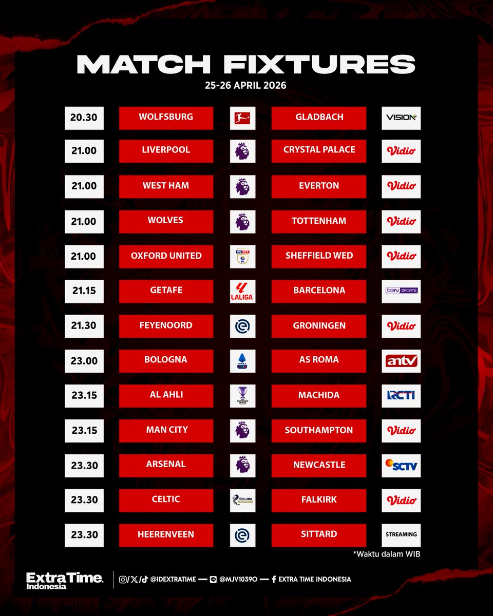 Extra Time Indonesia tweet media