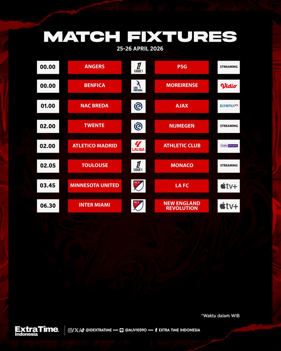 Extra Time Indonesia tweet media