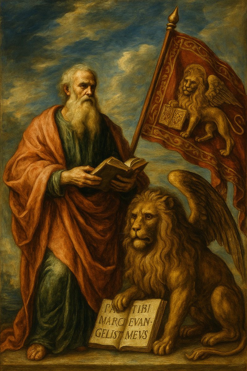 Orgogliosi delle nostre radici, della nostra storia e della nostra capacità di costruire futuro ogni giorno. Essere veneti è un modo di pensare, lavorare e vivere #25aprile #WSanMarco 🦁