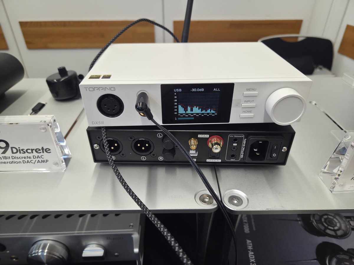 nobu0514oh's tweet image. #topping 
Topping dx5 ll
全体的に神だ、いろんな機能も持っている。