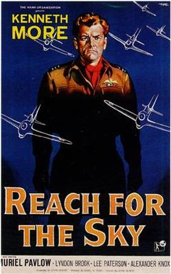 daveainsworth63's tweet photo. Film of the day - Reach for the Sky (1956) Excellent bio-pic directed by Lewis Gilbert, starring Kenneth More, Muriel Pavlow, Lyndon Brook, Dorothy Alison, Sydney Tafler and Sam Kydd @TalkingPicsTV 4.30pm this afternoon. #KennethMore #MurielPavlow #DorothyAlison https://t.co/qrftmiEVJm
