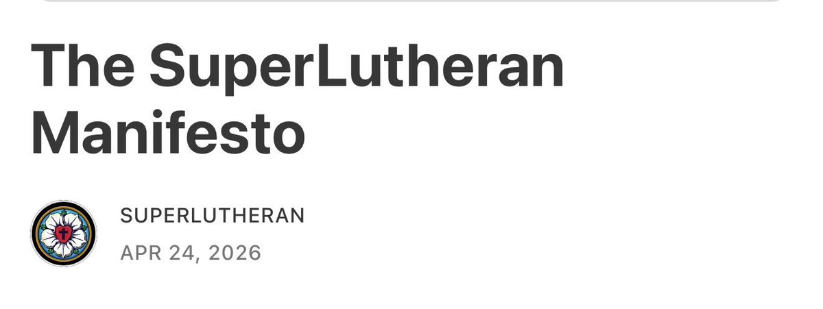 superlutheran's tweet photo. https://t.co/IFDjbOlAKm https://t.co/Yls5cPJgQS
