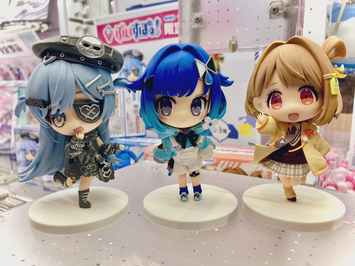✨プライズ情報✨ ぶいすぽっ！デフォルメフィギュア vol.6 🎀登場中