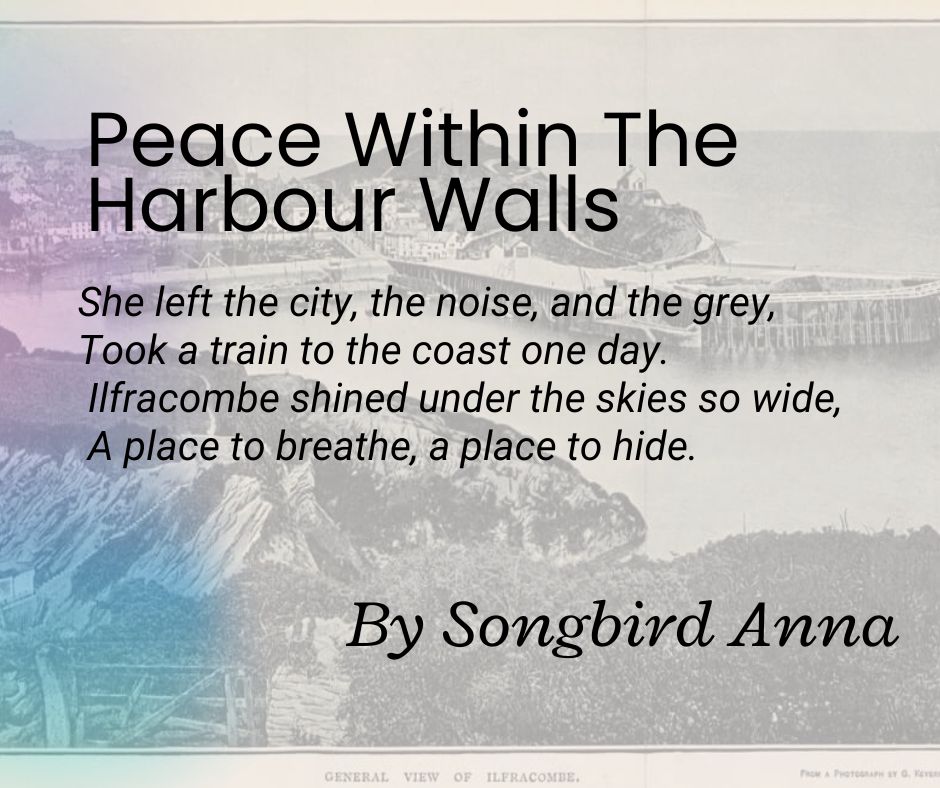 AnnaMusicby's tweet image. Lyrics from an original song called "Peace Within The Harbour Walls" and written from other peoples old letters and postcards and will be part of a set of songs from an a collection of songs called "Musical Postbag". #singersongwriter #originalmusic #originalsong