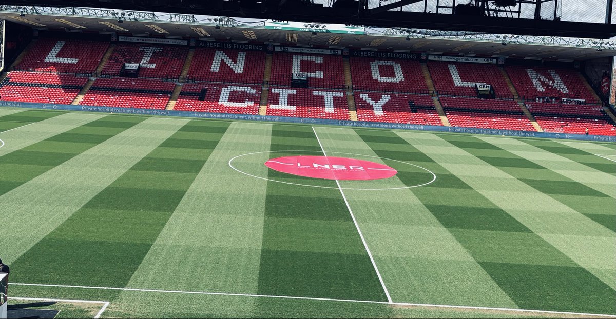 Since the opening day of the National League season in 2016 <a href="/LincolnCity_FC/">Lincoln City FC 🇺🇦</a> have:

Won just over 42% of their matches
Won 3 league titles 
Won 1 EFL Trophy
Got further in FA Cup than ever before
Equalled club record run in League Cup
2 Wembley finals