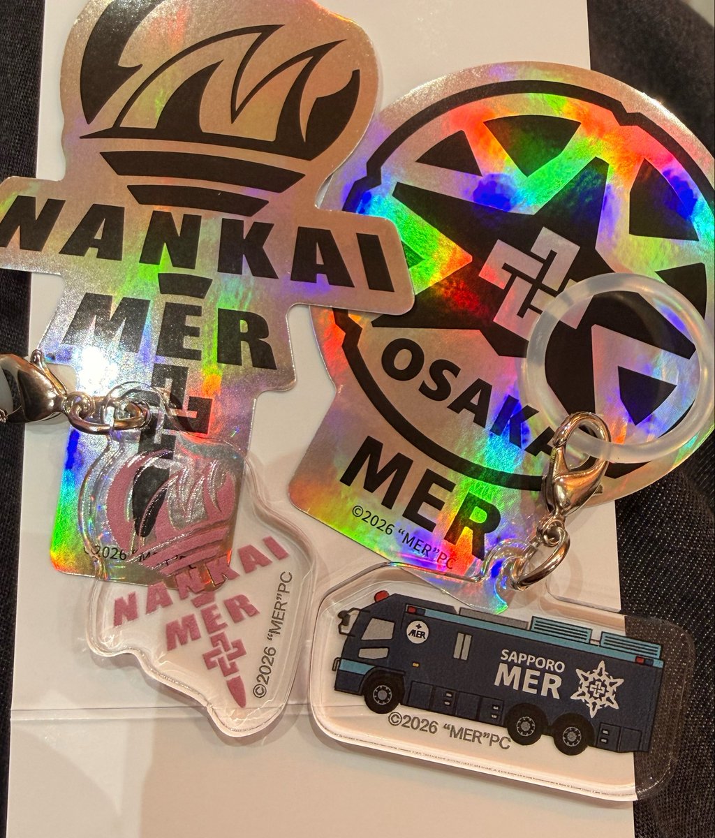 アンブレラマーカー可愛かったなぁ〜🥰 もう一個ずつ買えばよかった…