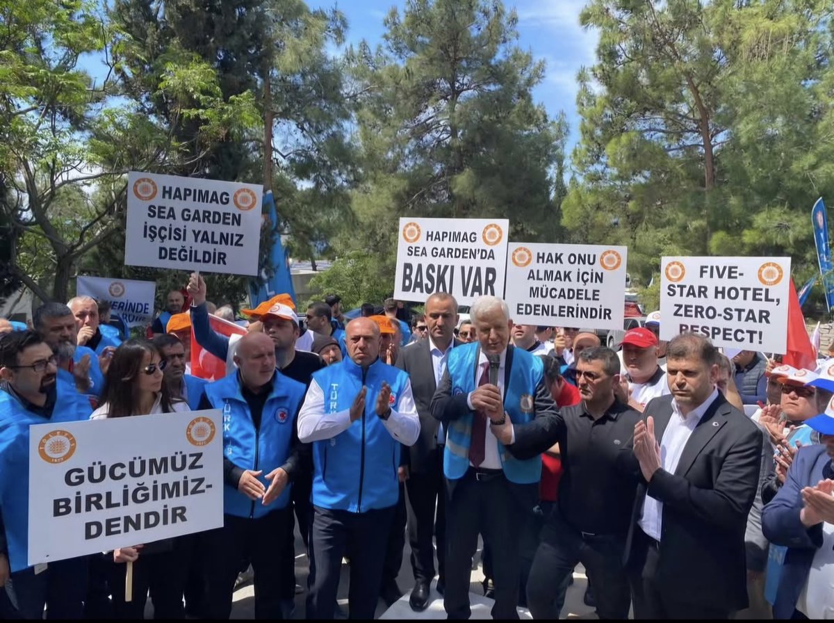 Türk-İş 1. Bölge Başkanlığı tweet media