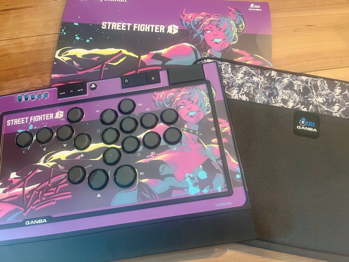 Qanba様からJuriのレバーレスをいただきました！重厚感あってめっちゃかっこいいよ！！！！レバレス再チャレンジ、いきますか、
<a href="/QanbaUSA/">Qanba USA</a>様ありがとうございます💘