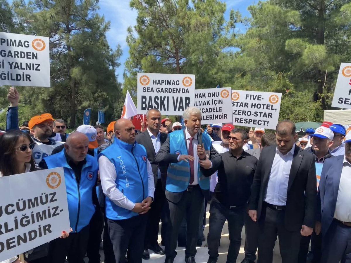Türk-İş 1. Bölge Başkanlığı tweet media