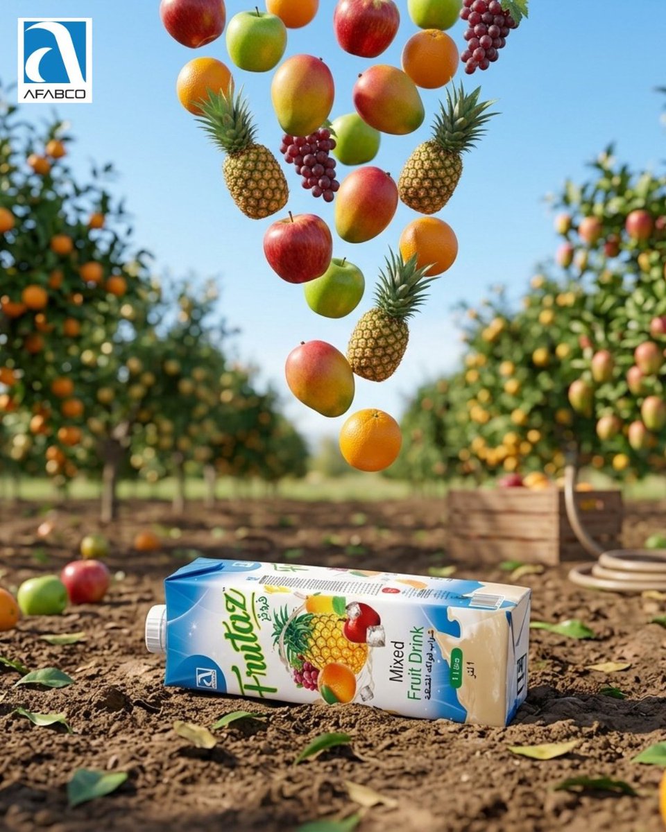 AimanFoods's tweet image. Nature’s best, packed for you 🍍🍎
Frutaz Mixed Fruit = pure refreshment.

Contact us directly at [03167774370] for distribution inquiries and partnership details. 

#Frutaz #Freshness #MixedFruit #DrinkBetter