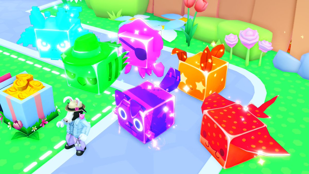 KacperK28724974's tweet image. New Huges in Machine
Pet Simulator 99
#ROBLOX