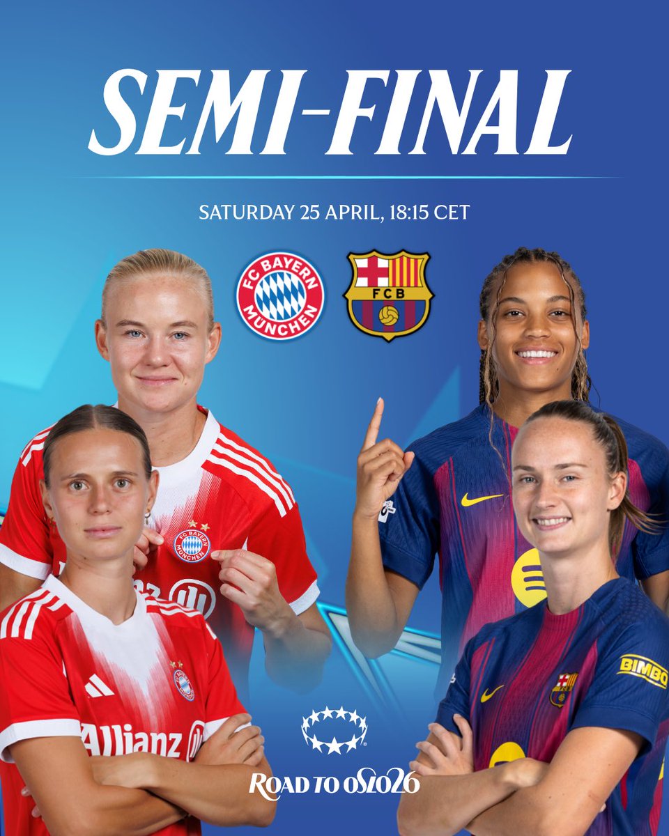 UEFA Women’s Champions League tweet media