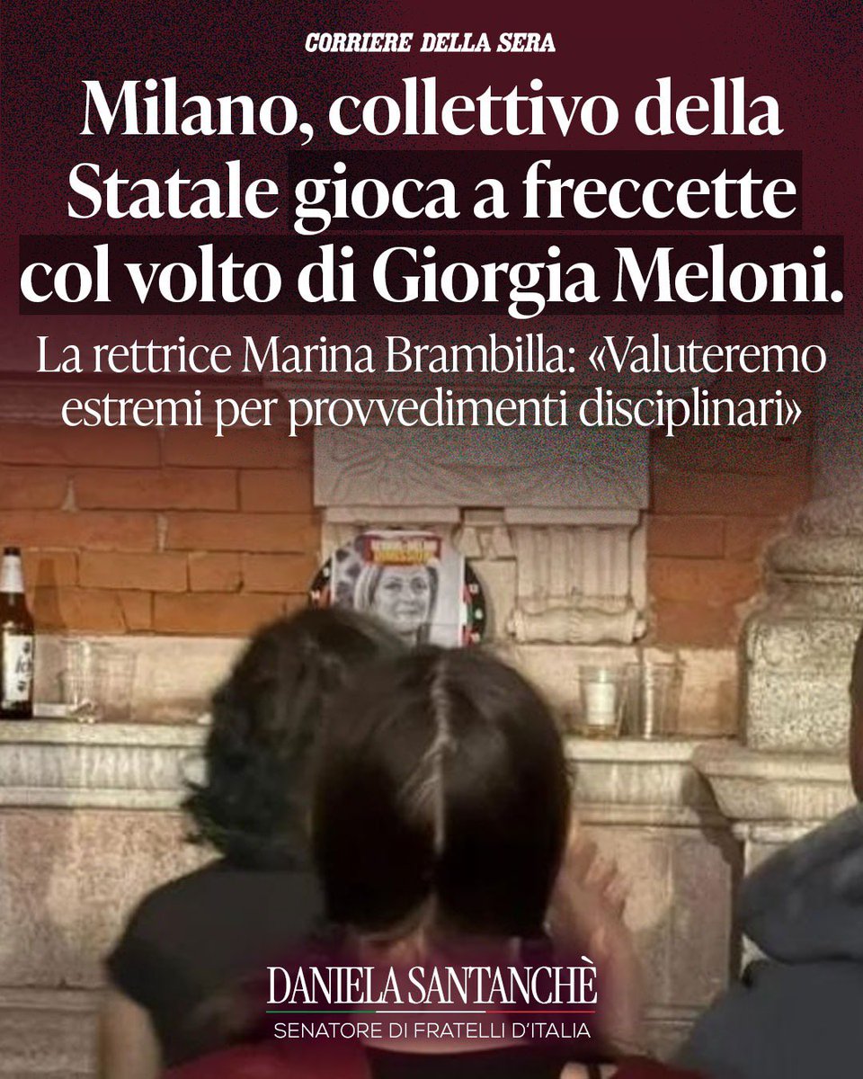 Daniela Santanchè tweet media