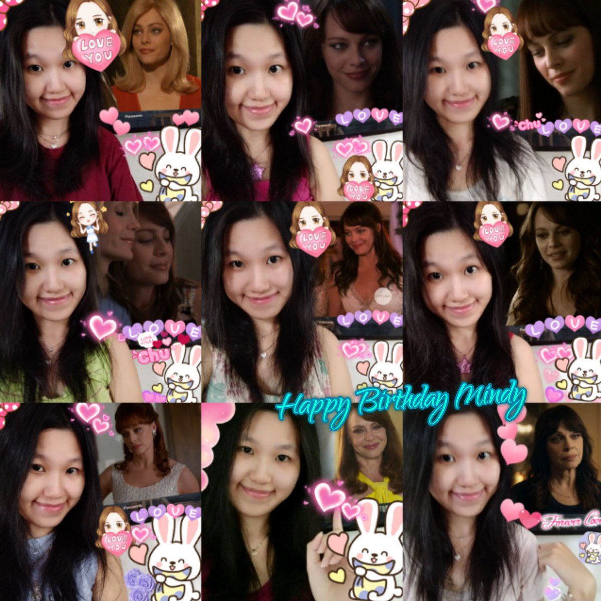 Jasmorraine2's tweet photo. 🎉I love u more than words can express. On your special day I wish you all the best in life, n all the happiness in the world. I hope u had an absolutely wonderful 57th,You truly are amazing and amazing role model to me. Thank you from the bottom of my heart❤️ @MsMelindaClarke https://t.co/s3KtxvP1lF