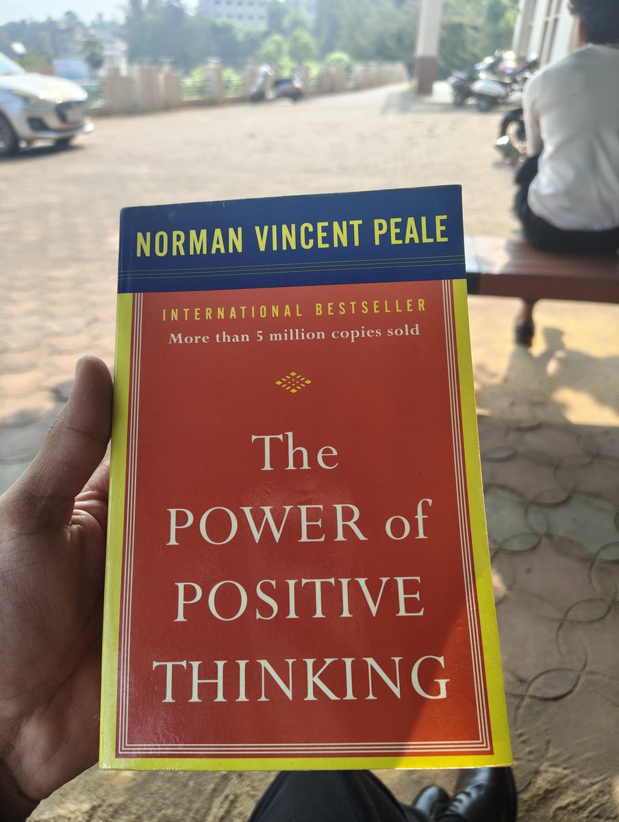 CharuGowda01's tweet image. The book itself says that 
Instead of saying: i will fail my exams 
Say:  i will do My best 

#trending 
#book 
#library