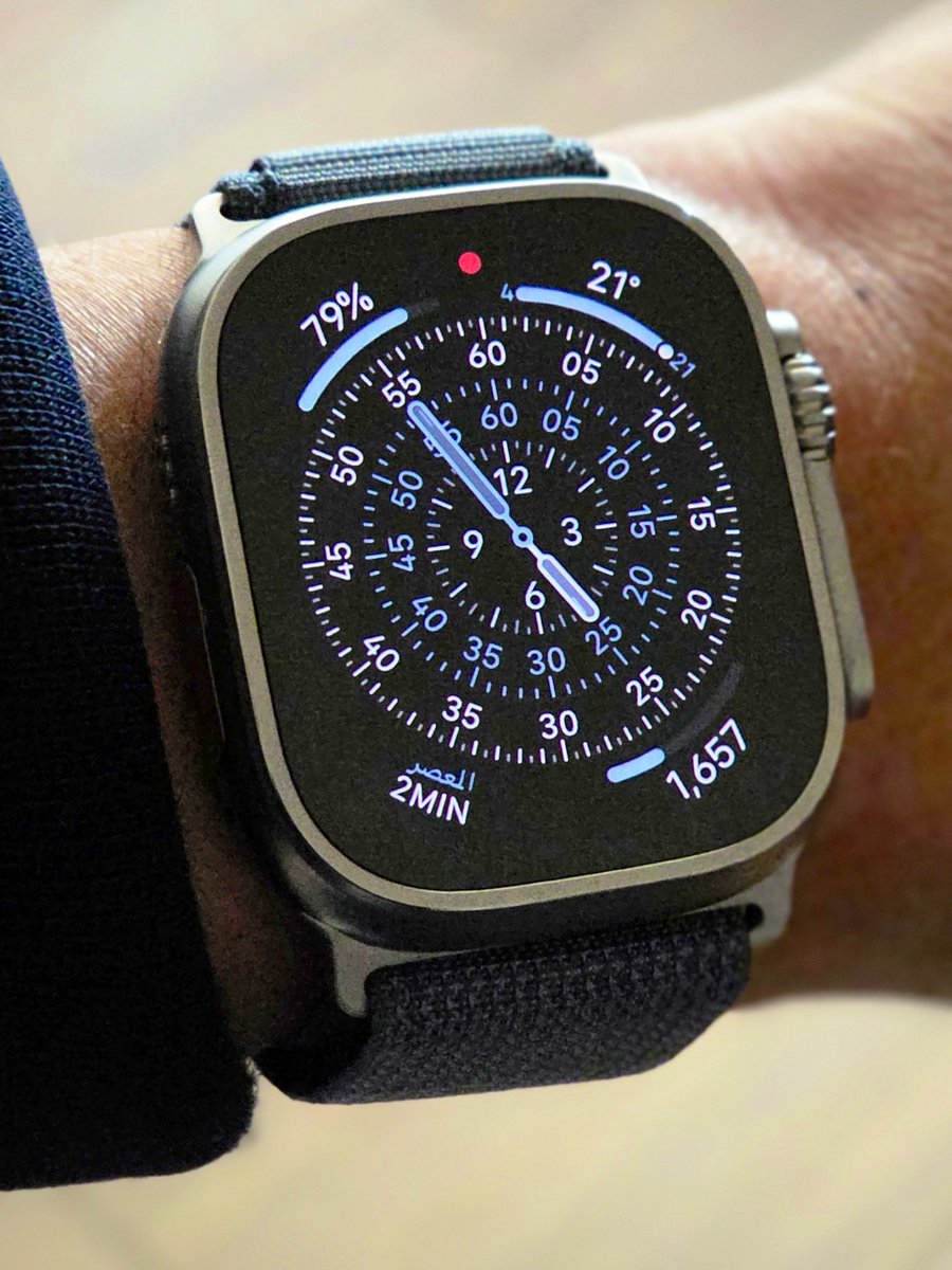 smartechdaily's tweet image. 🎉 بالأمس، 24 أبريل، صادف الذكرى الـ11 لإطلاق ساعة Apple Watch

📅 من 2015 إلى 2026… رحلة تطوّر حوّلتها من ساعة ذكية بسيطة إلى جهاز أساسي في تتبّع الصحة واللياقة وأسلوب الحياة 😌

#تقنية #أخبار_التقنية #Apple #AppleWatch