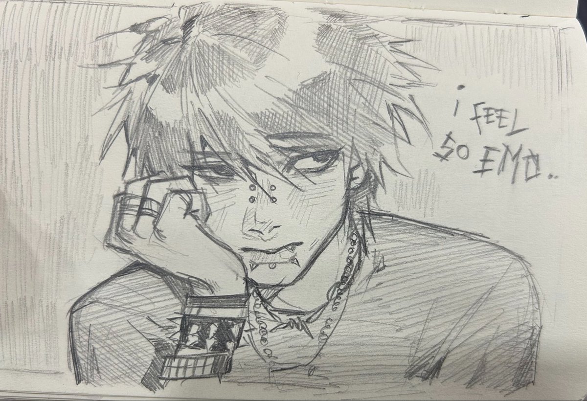 Uni doodle during lecture