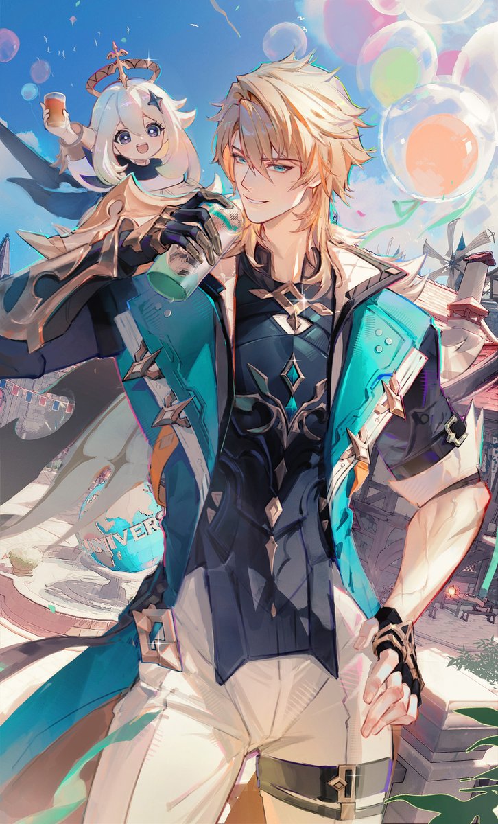 🎈🎈🎈
#GenshinImpact📷#原神 #Varka #ファルカ