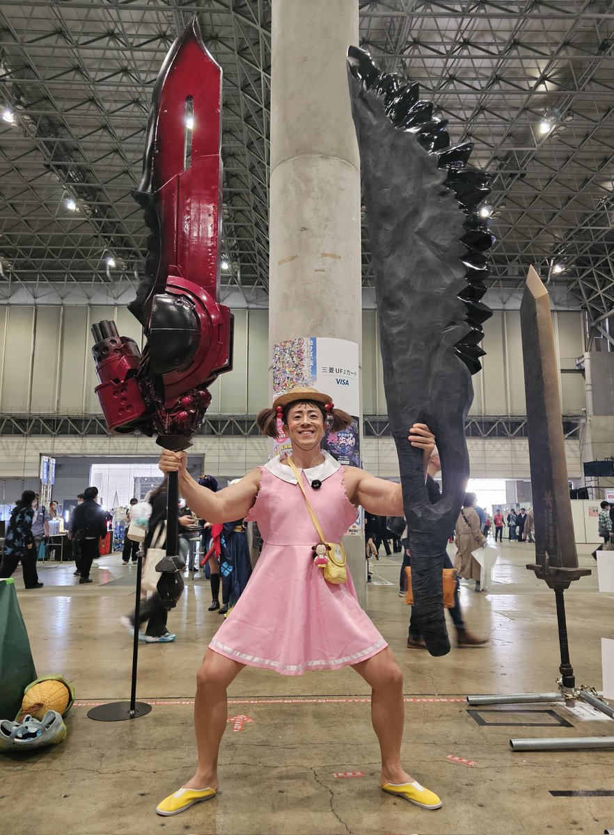 サップ石島@バルク系幼女🌽ニコ超両日 tweet media