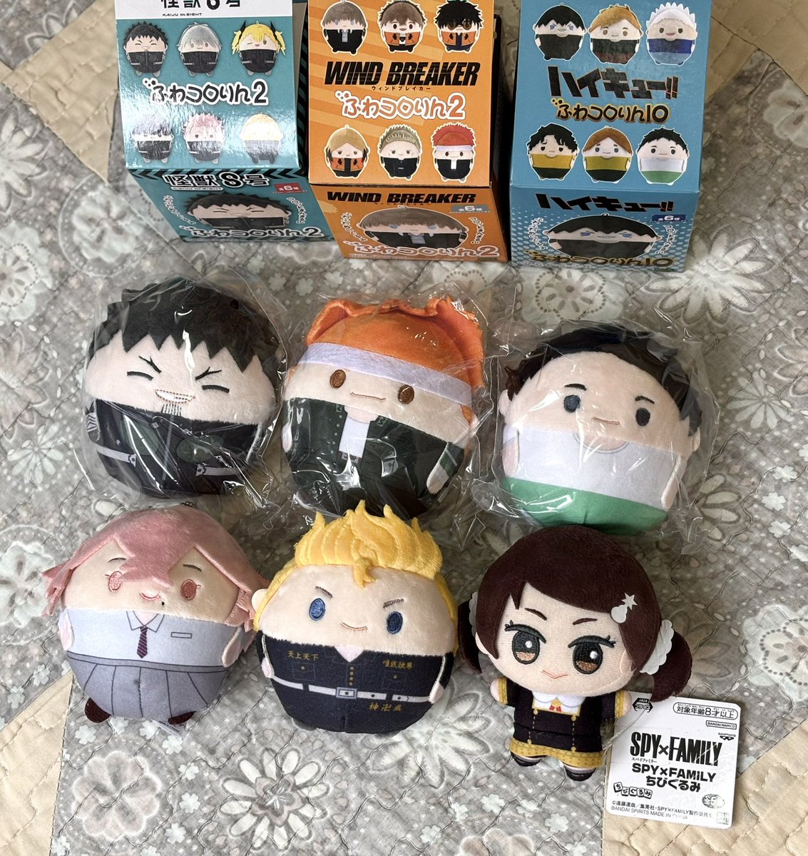 ฟุวะ จิบินุย 50/1 ตัว ค่าส่ง 40 

kw คาฟก้า สึเกอุระ เอคิจิ ทาจิบานะ ฮินาตะ ทาเคมิจิ เบ็คกี้
#ตลาดนัดไคจู #ตลาดนัดนักเลงลม #ตลาดนัดไฮคิว #ตลาดนัดโตมัน #ตลาดนัดสปายแฟม