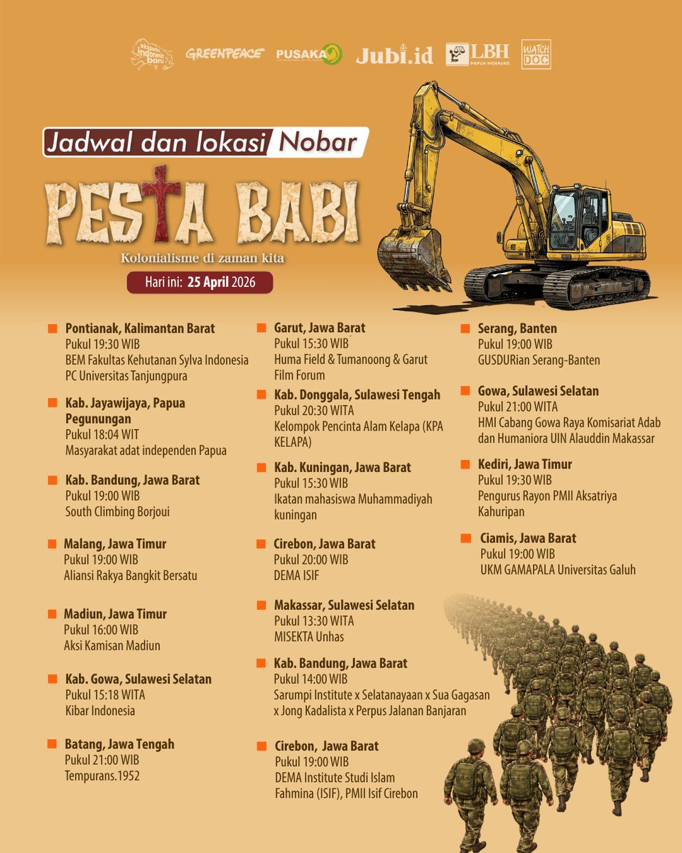 Ekspedisi Indonesia Baru tweet media