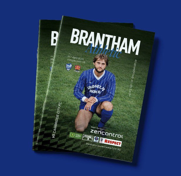 BranthamAth's tweet photo. ITS MATCHDAY! 💙⚽️

We welcome @cambridgecityfc to the BLC in our last game of the season in the @IsthmianLeague.

The season may not have gone as we would have liked but let’s not cry because it’s over, let’s celebrate that it happened. 

#UPTHEMPS https://t.co/ykaumhzSAS