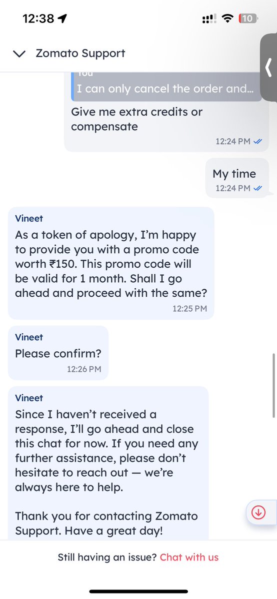 jamesmarshallr's tweet image. What the fuck is this that kind of service you guys are providing your representative just hung up my call .. @zomato @zomatocare @deepigoyal #zomato #zomatofraud