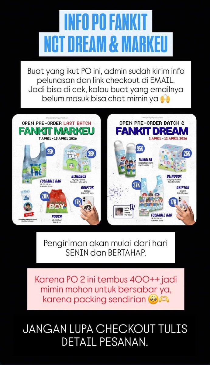 Higumashop || PO FANKIT MARK tweet media