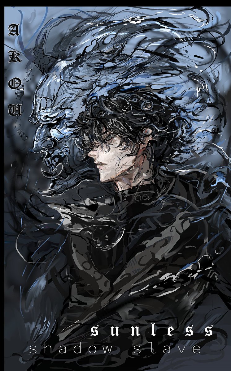 Another art dump of my Shadow Slave Fan-art I drew a while ago (I will try to start posting on twitter now!) #shadowslave #fanart