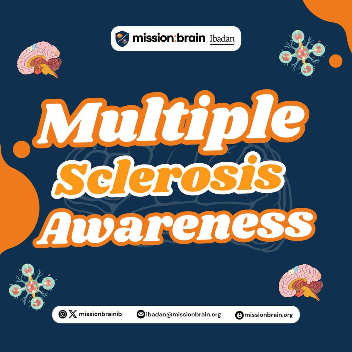 MissionBrainIb's tweet image. Learn more 🔗: medium.com/@missionbraini…

📷 Follow us on social media: linktr.ee/missionbrainib

#awareness #multiplesclerosisawareness #brain #missionbrain