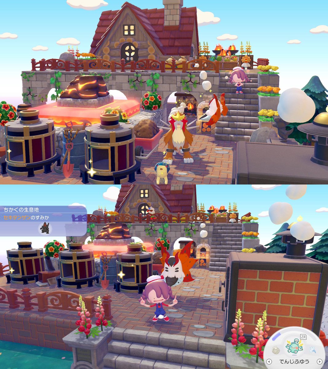 紫代マキノ💜☁️ポケモン配信Vtuber tweet media