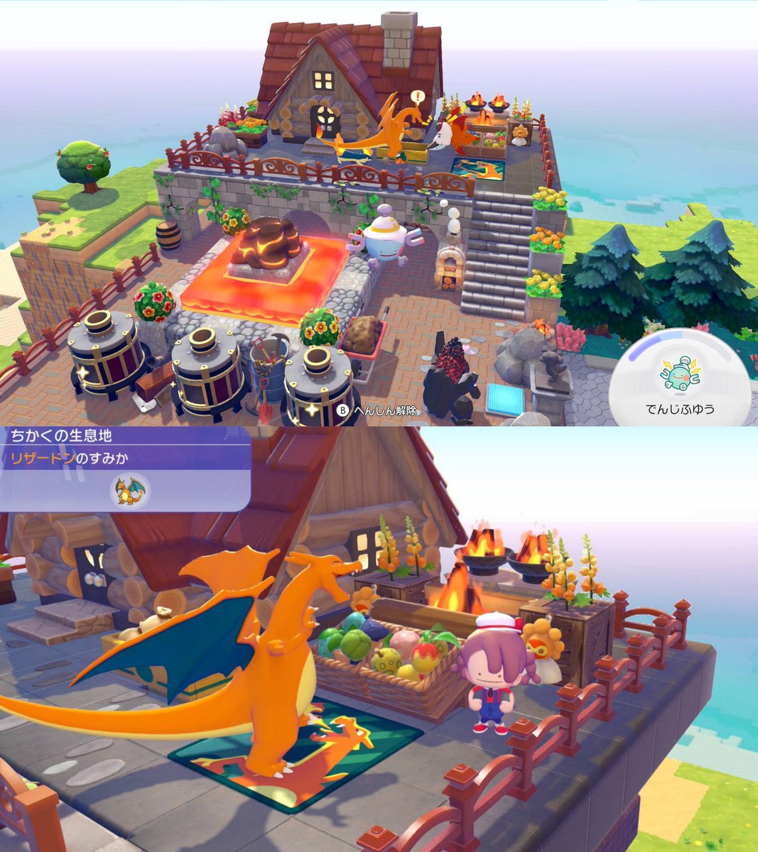 紫代マキノ💜☁️ポケモン配信Vtuber tweet media