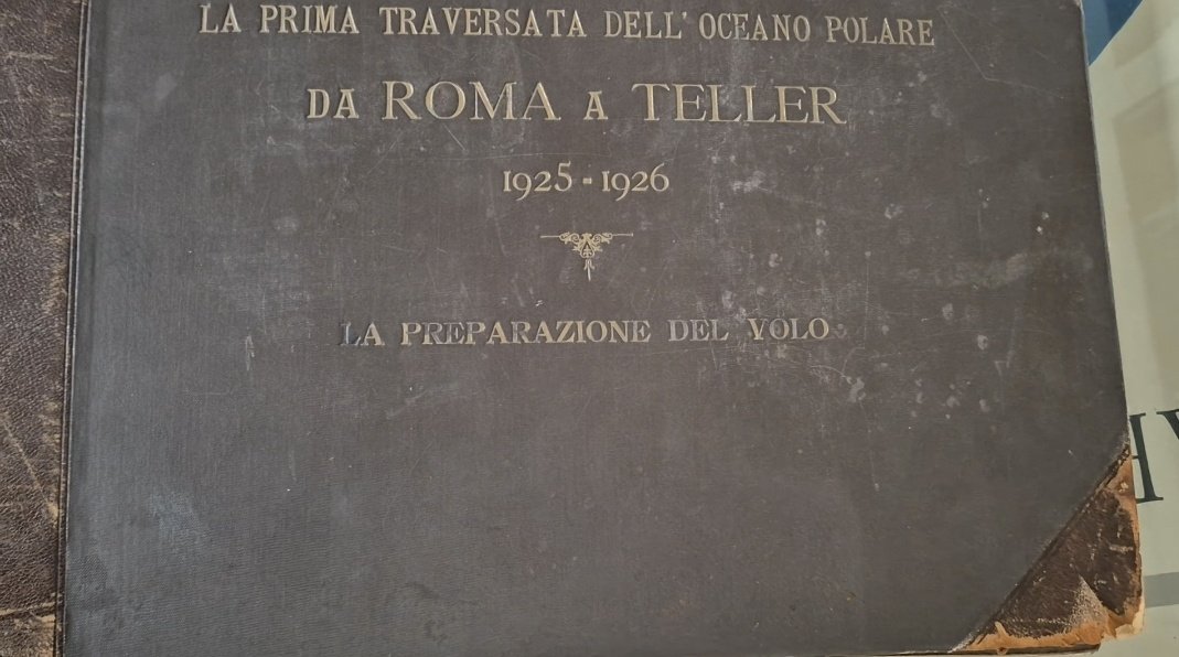 #25aprile. Una #storia di famiglia. Il ricordo del pronipote di Umberto Nobile a 100 anni dall'impresa del dirigibile "Norge" al Polo Nord

<a href="/TV2000it/">Tv2000.it</a> dentro gli archivi del generale della <a href="/ItalianAirForce/">Aeronautica Militare</a> per mostrare foto e documenti della trasvolata

Oggi alle 17.30 canale 28
