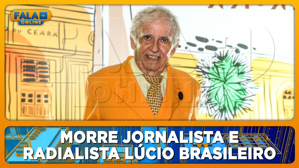 falamaisonline's tweet image. Jornalista e radialista Lúcio Brasileiro morre em Lisboa, Portugal.
youtu.be/u_0D7bVDU68

#Luto #Rádio #Televisão #FalaMaisOnline