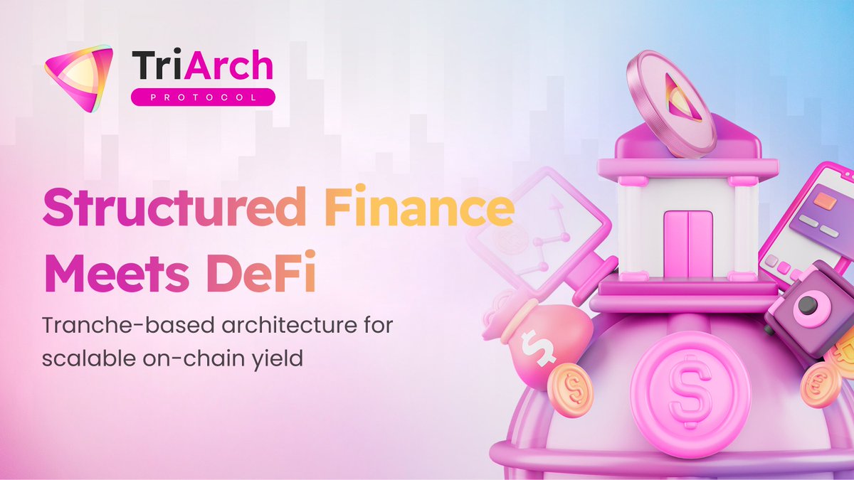 TriArch Protocol tweet media
