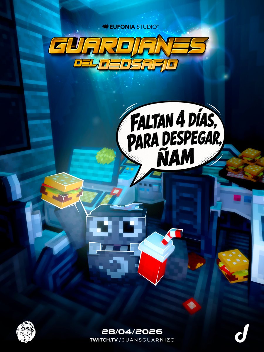 Guardianes del Dedsafio tweet media