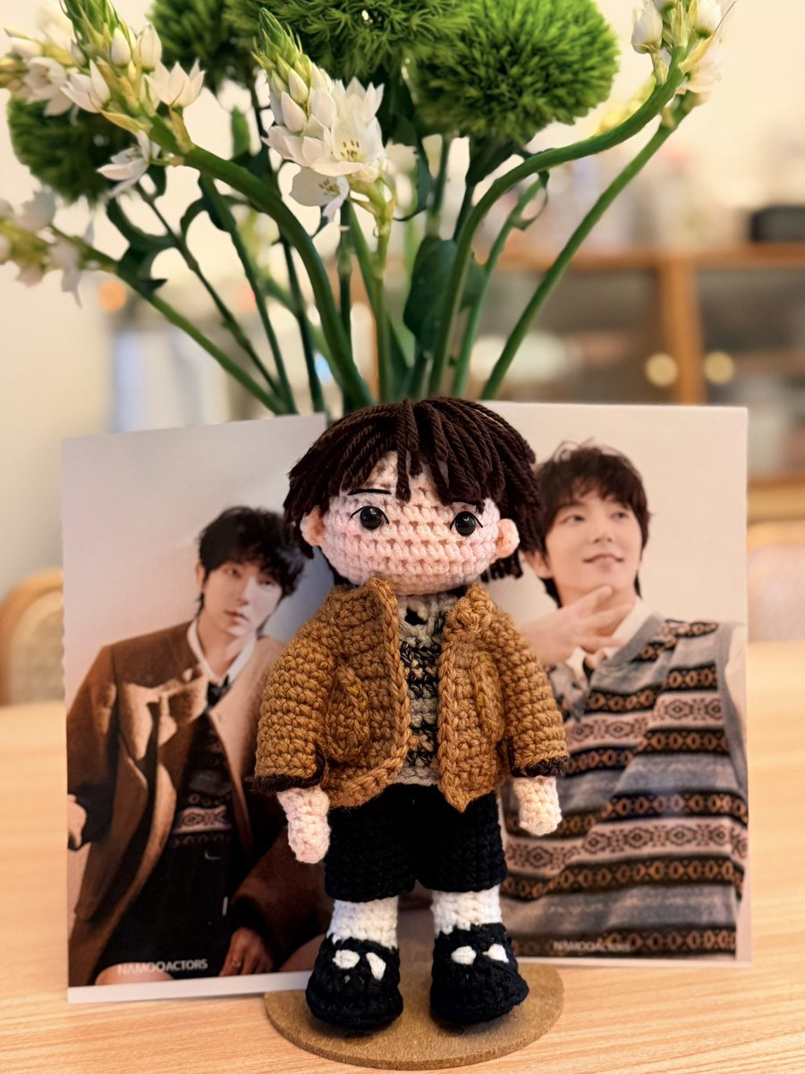 TinaTianJG's tweet photo. Welcome new family member🙌🫶.
Group photo😊✌️.
Thanks dear JG angel😘.
#withjg #jgangels #jgdolls #socute #actorjg https://t.co/y7Aj92amv0