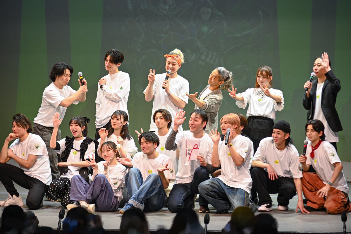 ru__u_ooo's tweet photo. 4/25 13:00 Team Jackal Feast 3rd Anniversary Event THANKS FESTIVAL

ジャッカル3周年イベント🦊

#ジャッカル周年
#TJFイベント https://t.co/GusKVqFu2P