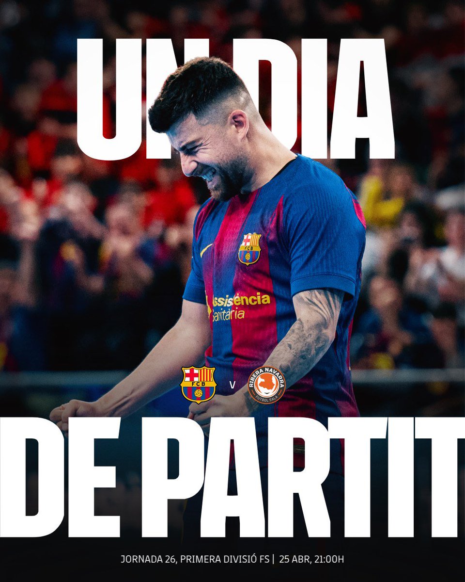 Barça Futbol Sala tweet media