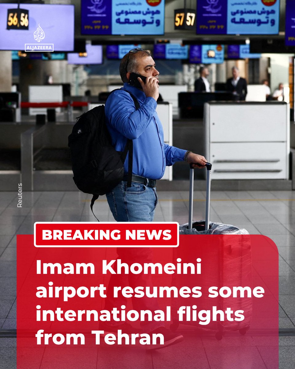 Al Jazeera English tweet media