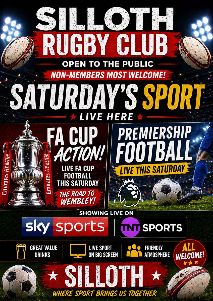 Silloth Tigers tweet media
