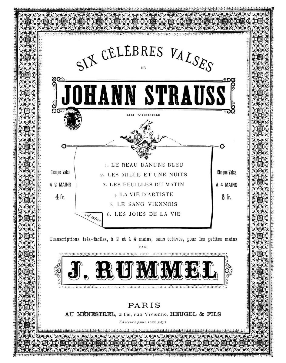 LibrarySheet's tweet image. Johann Strauss I The Beautiful Blue Danube “An der schönen, blauen Donau”, Op. 314 (Piano) sheetmusiclibrary.website/2026/04/23/joh… #sheetmusic #Noten partitura spartiti 乐谱 楽譜 Sheet Music Library (PDF)