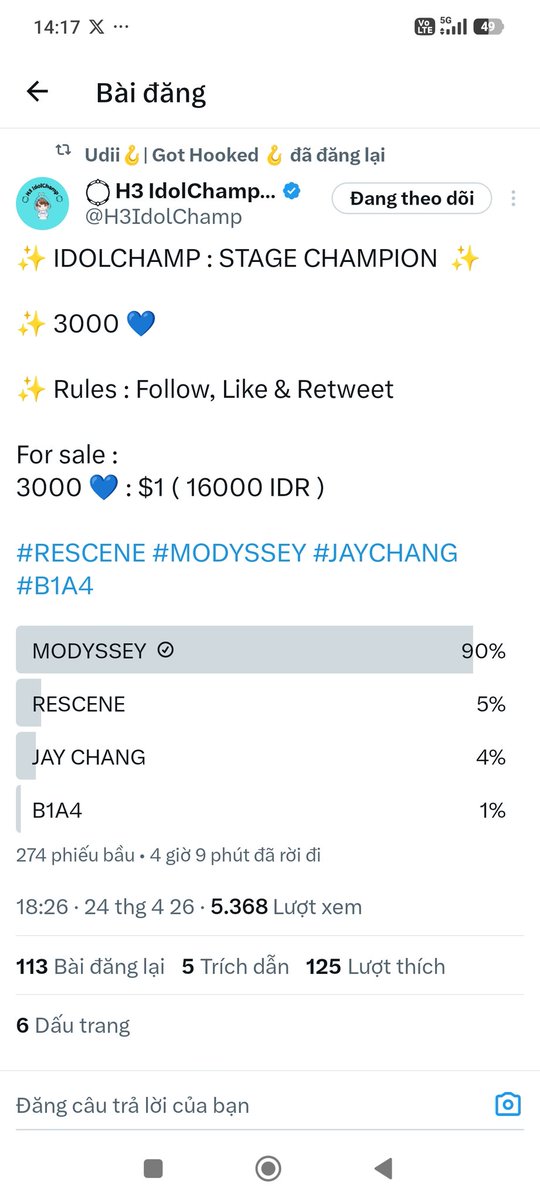 _lingshin_'s tweet photo. @H3IdolChamp for #MODYSSEY https://t.co/EwNvAmzYB0