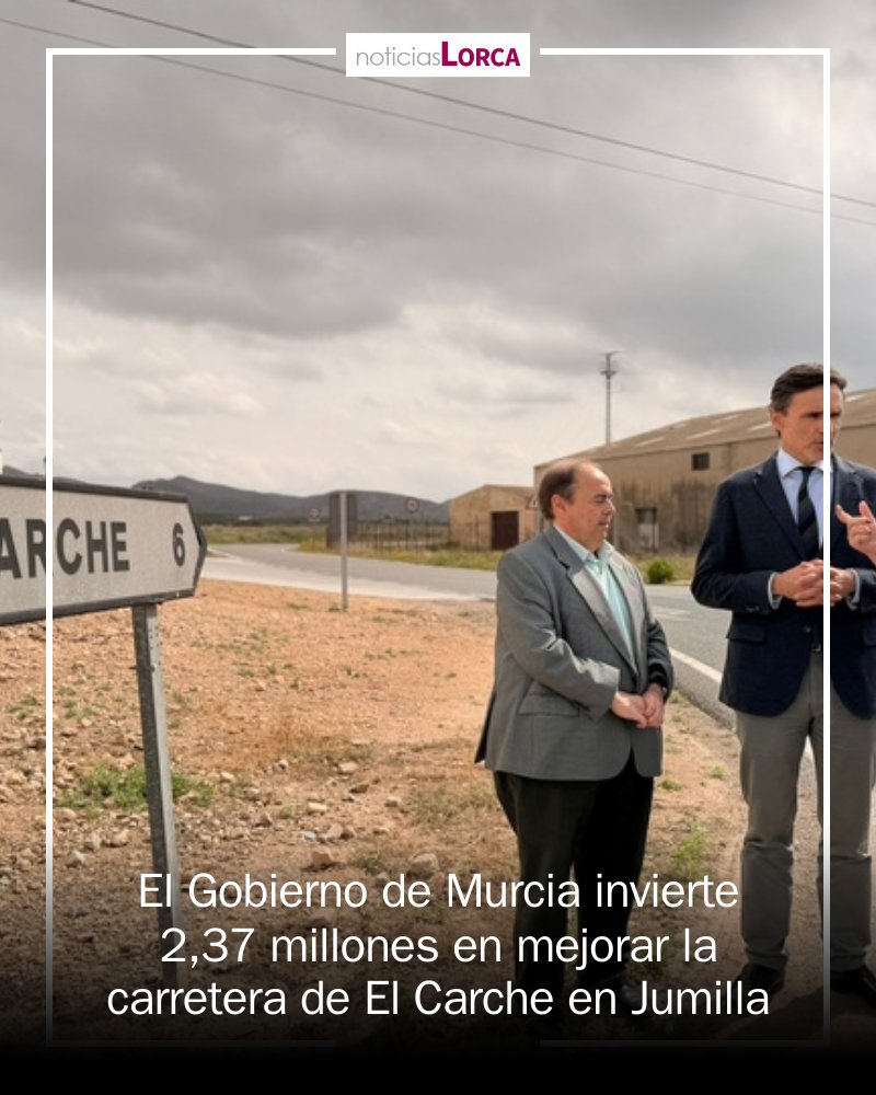 Lorca Noticias tweet media