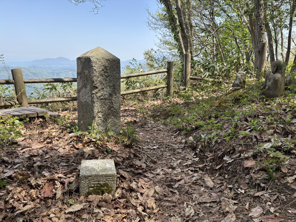 3Sky16's tweet photo. 鎌倉山に登りましたー⛰️
大山が見えました https://t.co/jNALGu7pWK